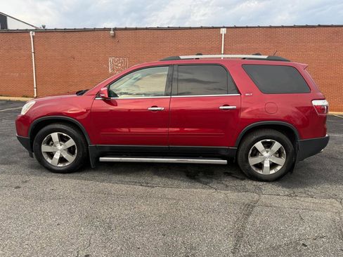 Used 2012 GMC Acadia SLT w/ LPO, 'HIT The Road' Package image 8