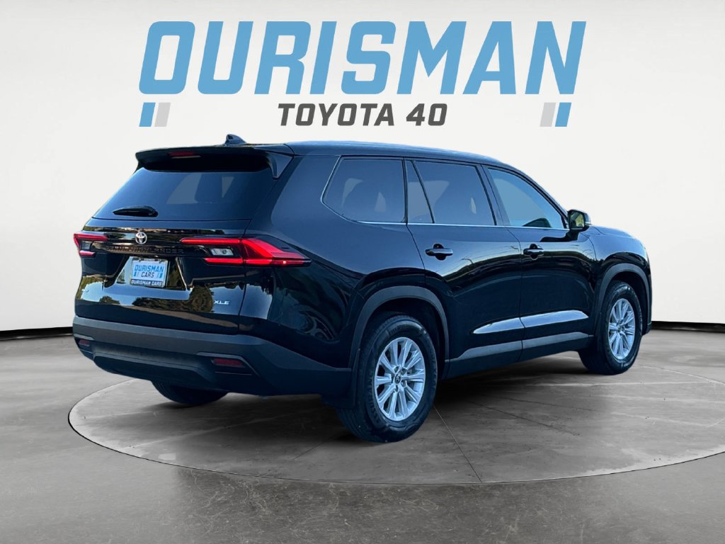 Used 2024 Toyota Grand Highlander AWD image 7