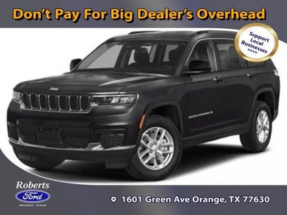 Used 2024 Jeep Grand Cherokee L Laredo