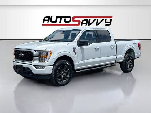Used 2022 Ford F150 XLT w/ Equipment Group 302A High AWD/4WD image 3