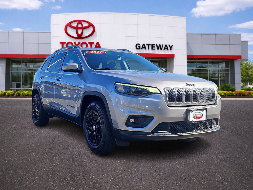 Used 2021 Jeep Cherokee Latitude Lux AWD/4WD image 3