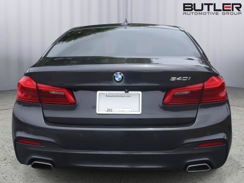 Used 2020 BMW 540i w/ M Sport Package RWD image 5