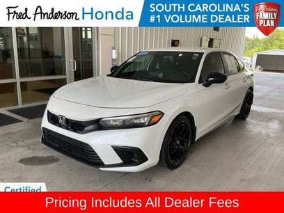 Certified 2024 Honda Civic Sport