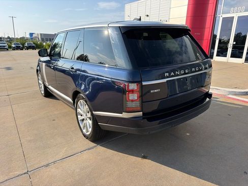 Used 2017 Land Rover Range Rover HSE AWD/4WD image 3