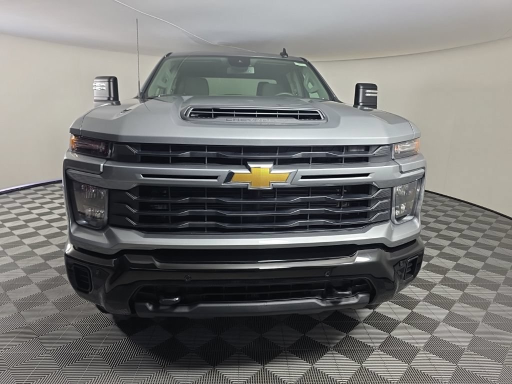 New 2026 Chevrolet Silverado 2500 Custom w/ Custom Value Package AWD/4WD image 8