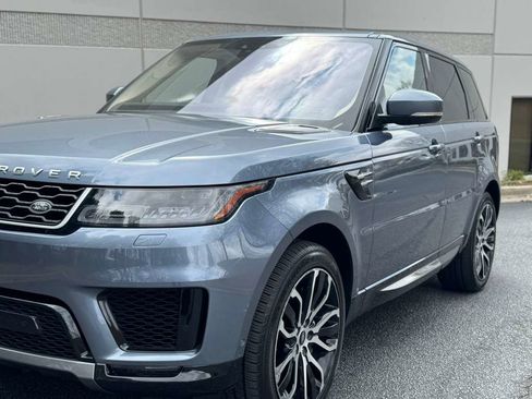 Used 2019 Land Rover Range Rover Sport HSE image 9