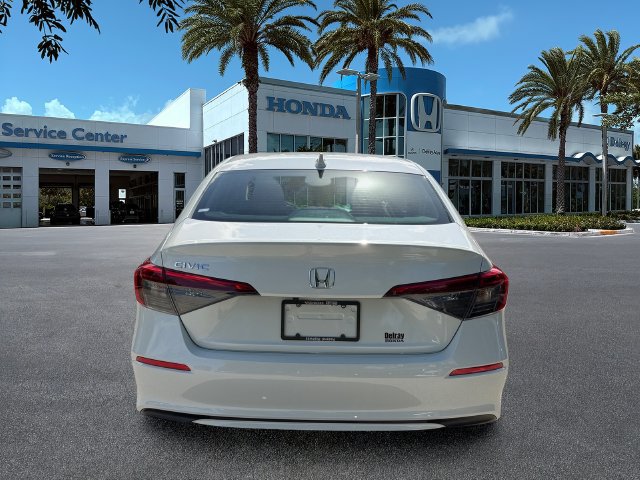 Certified 2024 Honda Civic EX image 7