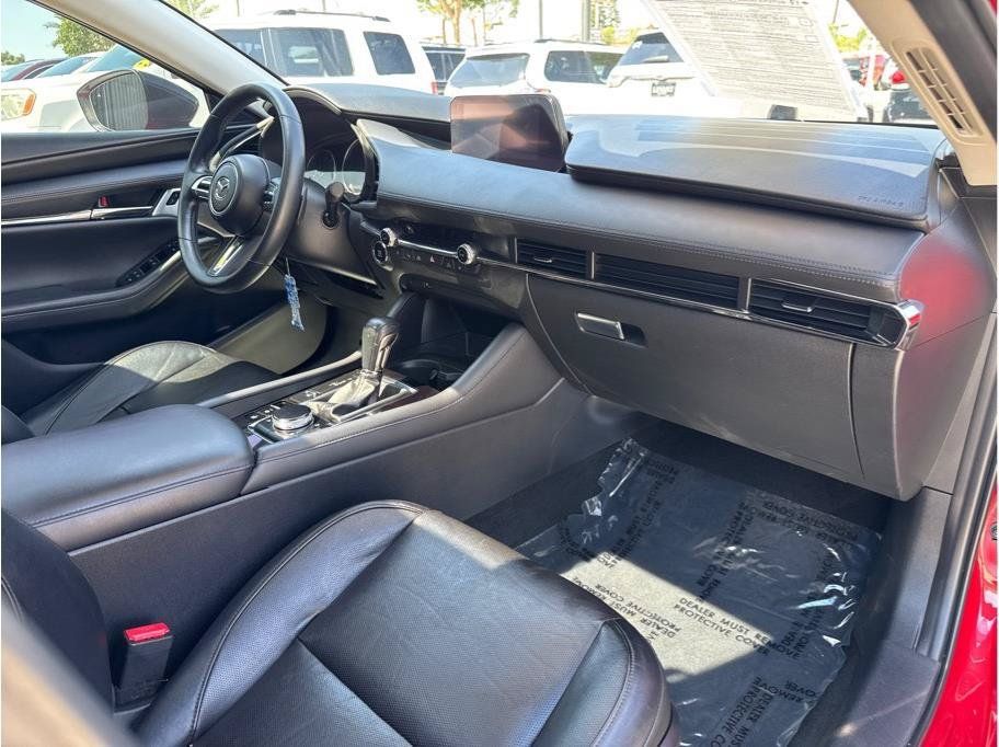 Used 2021 MAZDA MAZDA3 2.5 Turbo Sedan w/Premium Plus AWD/4WD image 26