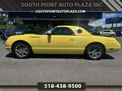Used 2002 Ford Thunderbird