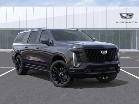 New 2026 Cadillac Escalade ESV Platinum Sport w/ LPO, ONYX Package AWD/4WD image 7