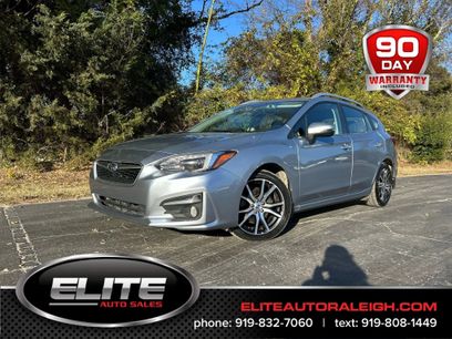 Used 2017 Subaru Impreza 2.0i Limited w/ Moonroof/BSD & Rcta/Eyesight