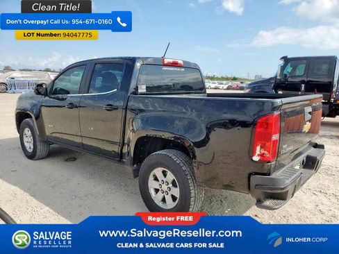 Used 2020 Chevrolet Colorado W/T w/ WT Convenience Package image 3