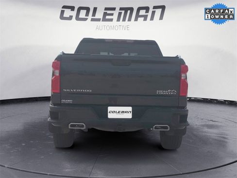 Used 2022 Chevrolet Silverado 1500 High Country w/ High Country Premium Package image 4