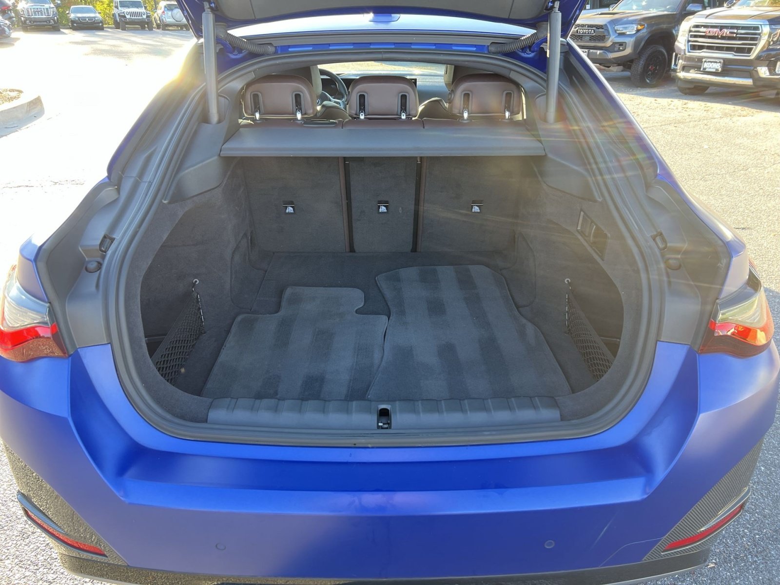 Used 2022 BMW i4 M50 w/ M Carbon Exterior Package AWD/4WD image 26