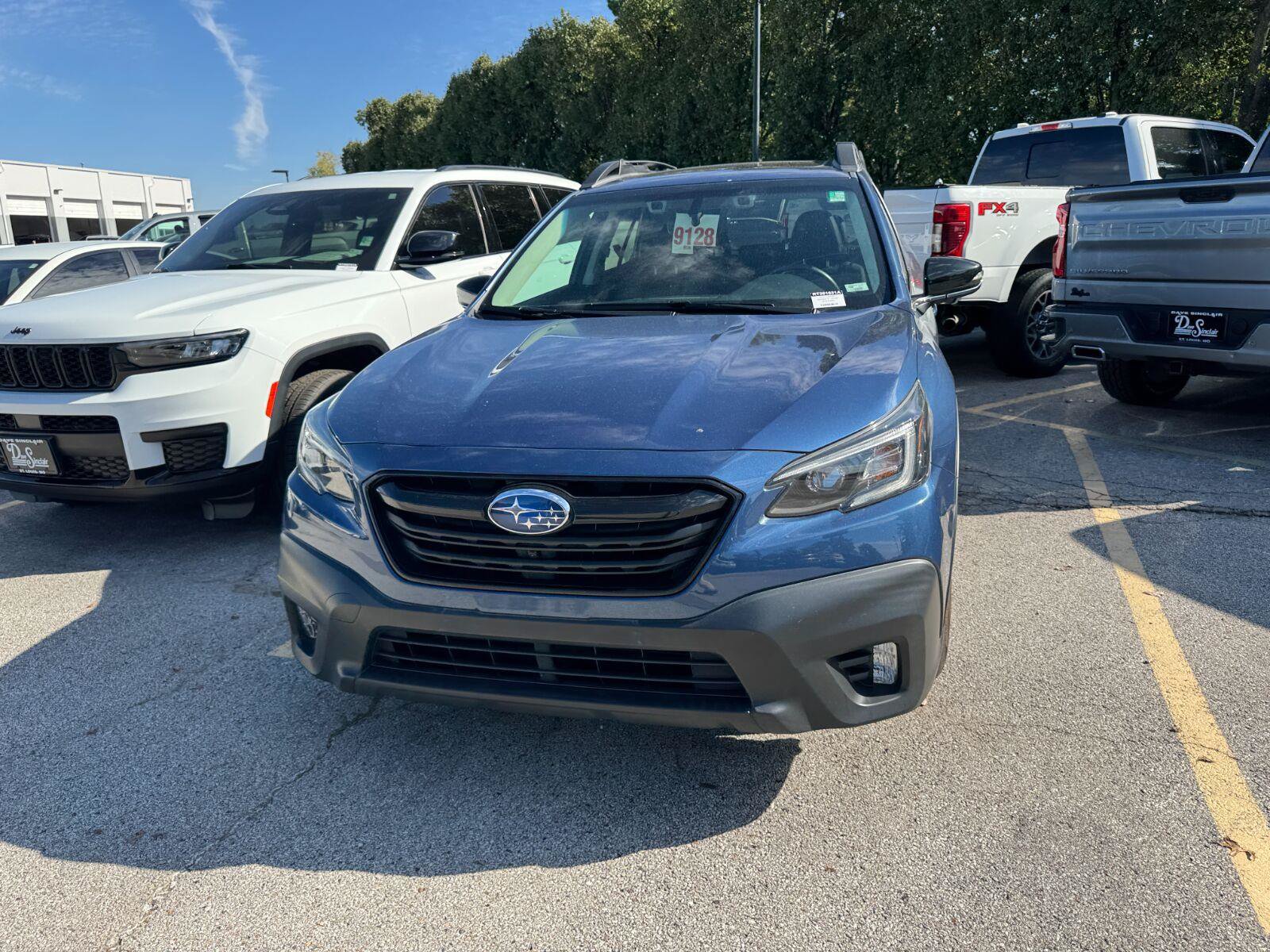 Used 2022 Subaru Outback Onyx Edition XT w/ Tech Package 3 AWD/4WD image 4