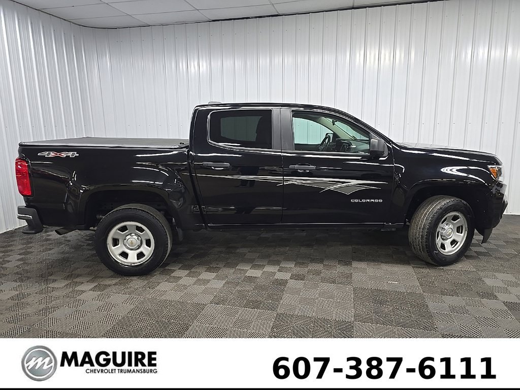 Used 2021 Chevrolet Colorado W/T w/ WT Convenience Package AWD/4WD image 2