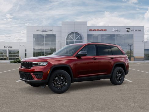 New 2025 Jeep Grand Cherokee Altitude image 22