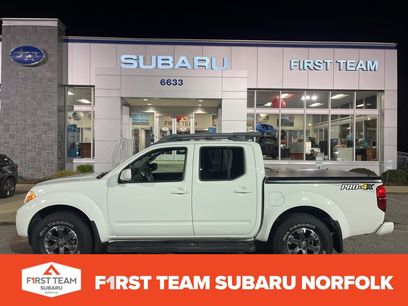 Used 2015 Nissan Frontier PRO-4X w/ Pro-4x Luxury Package