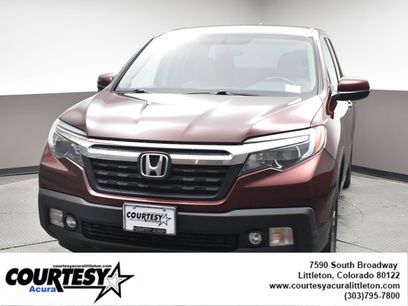 Used 2018 Honda Ridgeline RTL-T