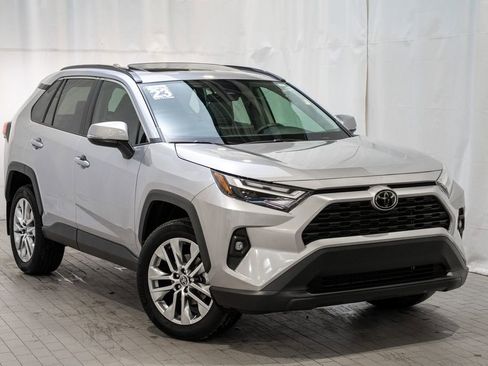 Certified 2023 Toyota RAV4 XLE Premium image 1