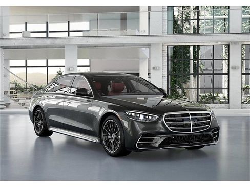 New 2026 Mercedes-Benz S 580 4MATIC Sedan image 10