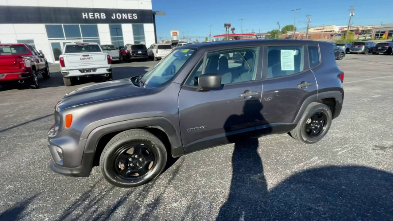 Used 2020 Jeep Renegade Sport FWD image 6