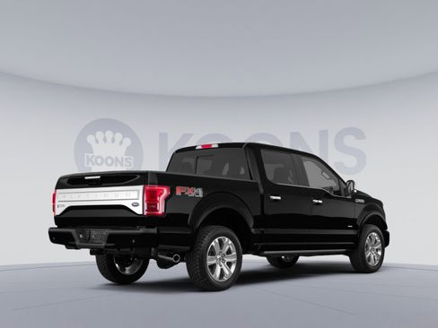 Used 2017 Ford F150 Platinum w/ Equipment Group 701A Luxury AWD/4WD image 4