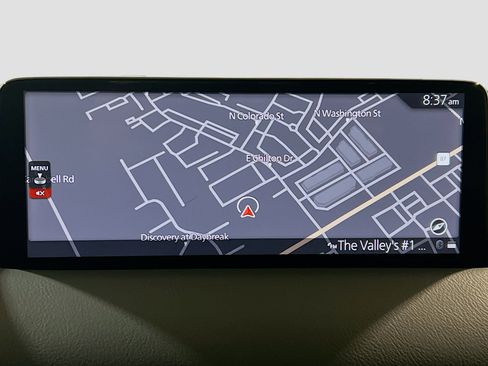 Used 2024 MAZDA CX-5 Carbon Edition image 9