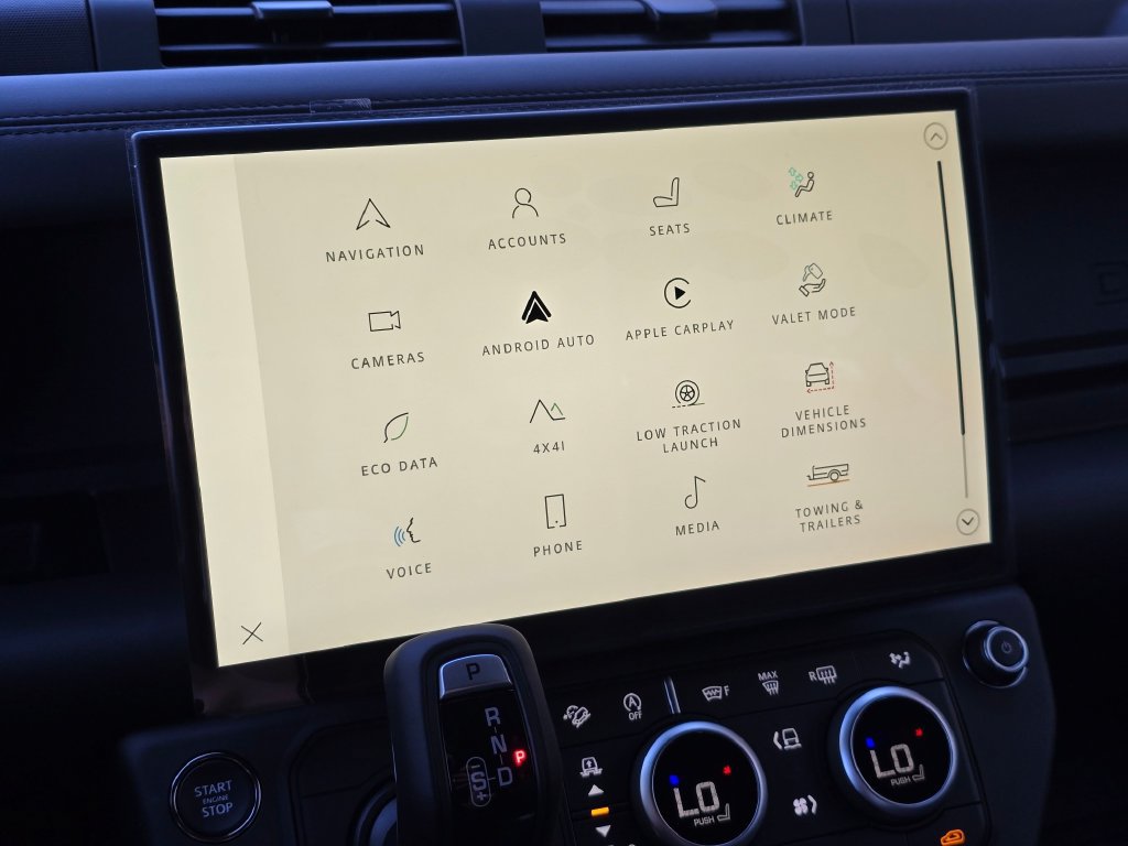 New 2026 Land Rover Defender 110 X-Dynamic SE AWD/4WD image 20