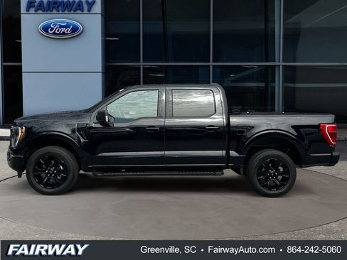 Used 2023 Ford F150 XLT w/ Equipment Group 302A High AWD/4WD image 8