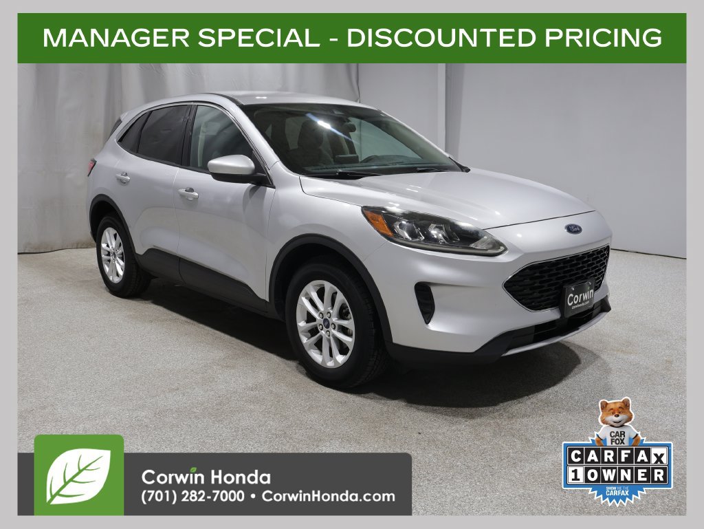 Used 2020 Ford Escape SE AWD/4WD 360° Tour