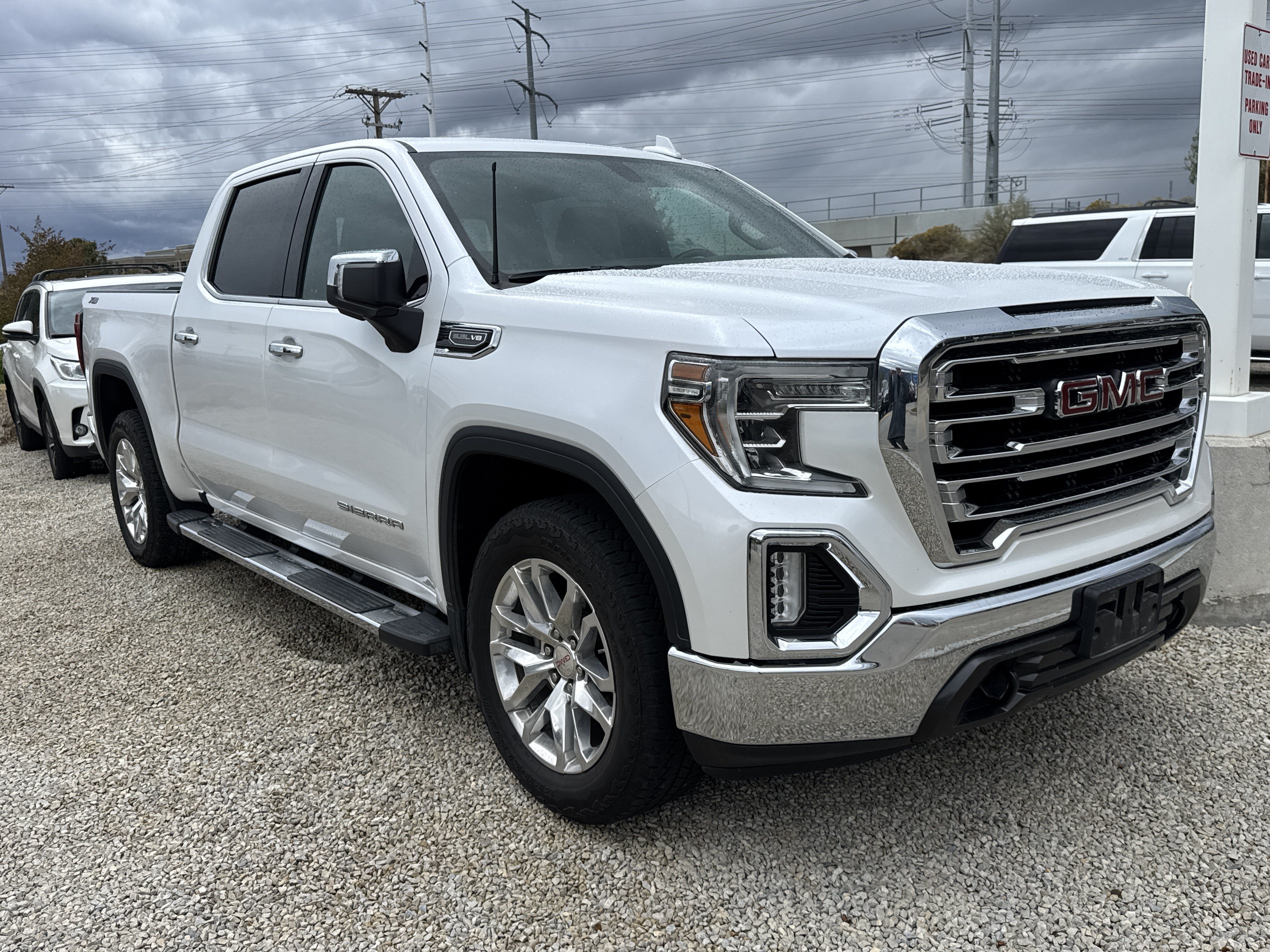 Used 2019 GMC Sierra 1500 SLT w/ SLT Premium Package AWD/4WD image 2