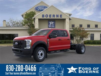 New 2026 Ford F550 4x4 Crew Cab