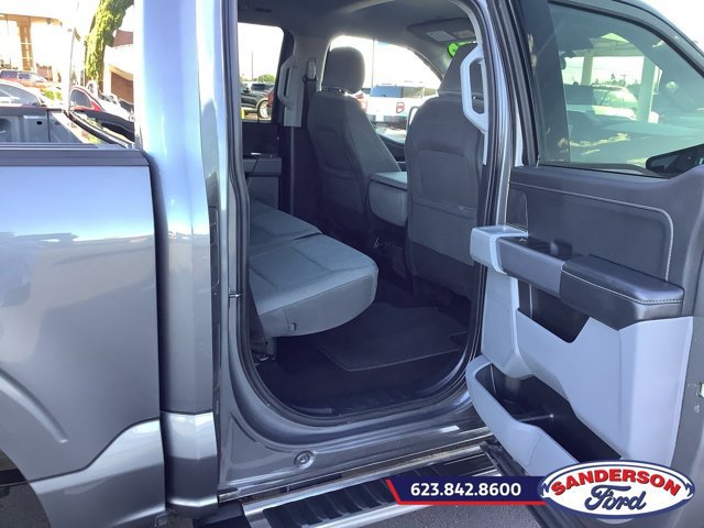Certified 2025 Ford F150 XLT w/ Equipment Group 301A Standard RWD image 18