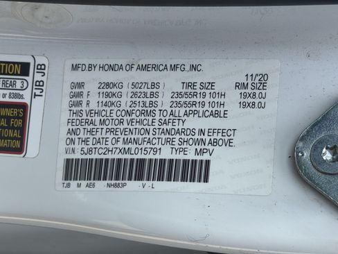 Certified 2021 Acura RDX AWD w/ Advance Package image 35