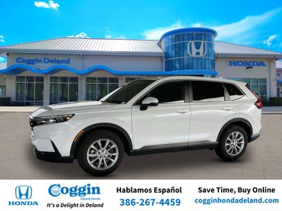 Certified 2023 Honda CR-V EX