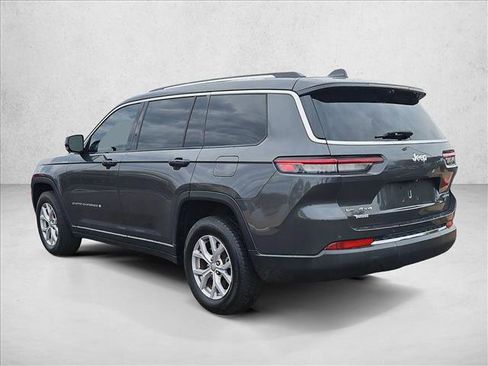 Used 2022 Jeep Grand Cherokee L Limited w/ Luxury Tech Group II AWD/4WD image 10