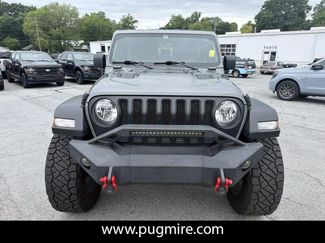 Used 2021 Jeep Wrangler Unlimited Sport AWD/4WD video 2