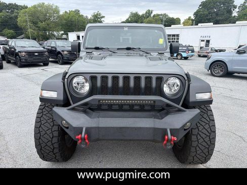 Used 2021 Jeep Wrangler Unlimited Sport AWD/4WD image 2