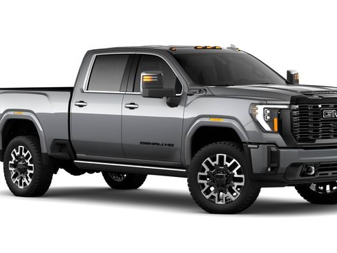 New 2026 GMC Sierra 2500 Denali Ultimate w/ LPO, Black Badging Package AWD/4WD image 37