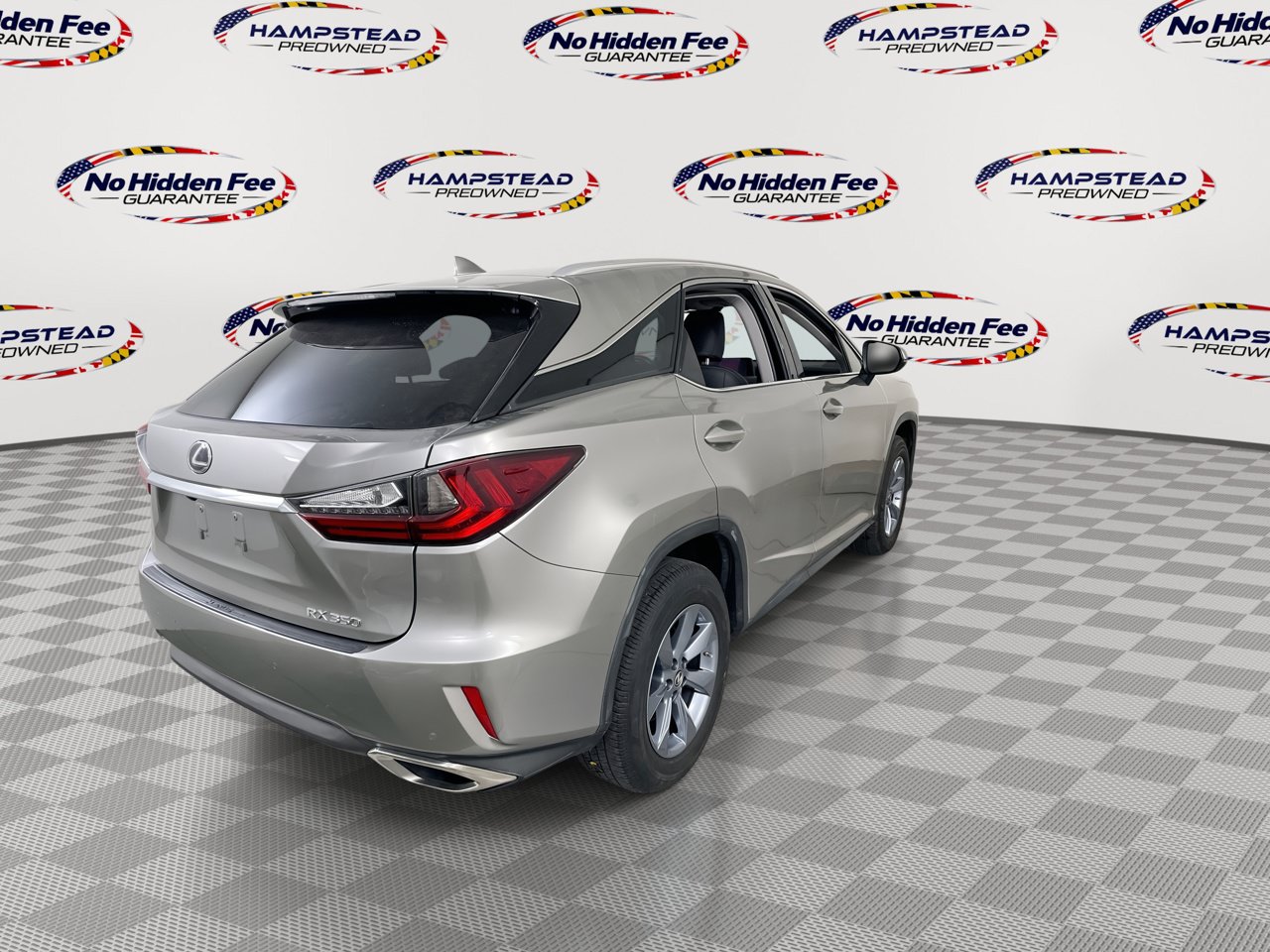 Used 2018 Lexus RX 350 AWD w/ Premium Package image 9
