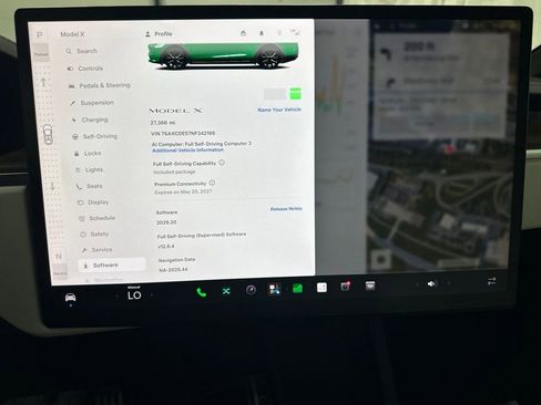 Used 2022 Tesla Model X AWD/4WD image 31