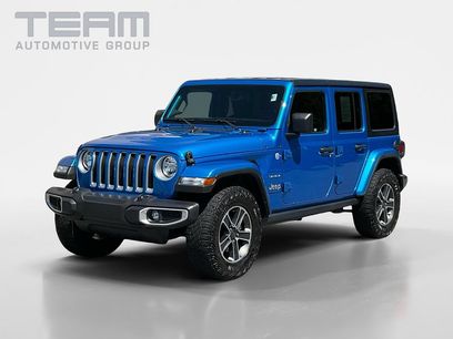Used 2023 Jeep Wrangler Unlimited Sahara