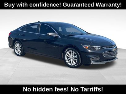 Used 2018 Chevrolet Malibu LT w/ Leather Package