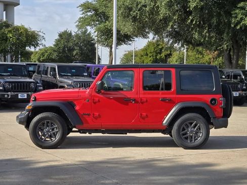 Certified 2024 Jeep Wrangler Unlimited Sport AWD/4WD image 4