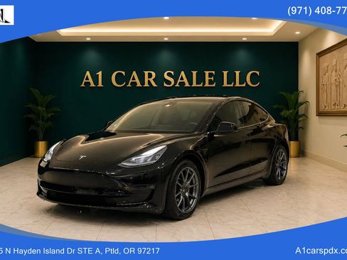 Used 2022 Tesla Model 3 Long Range AWD/4WD image 1