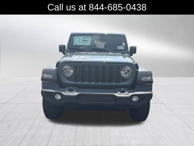 New 2026 Jeep Wrangler Unlimited Sport AWD/4WD image 2
