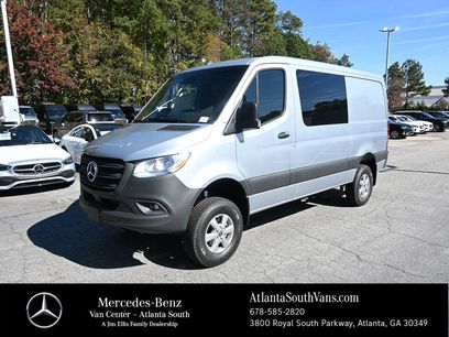 New 2025 Mercedes-Benz Sprinter 2500