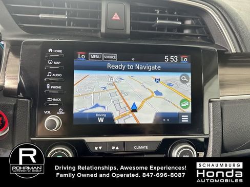 Used 2019 Honda Civic Touring image 6