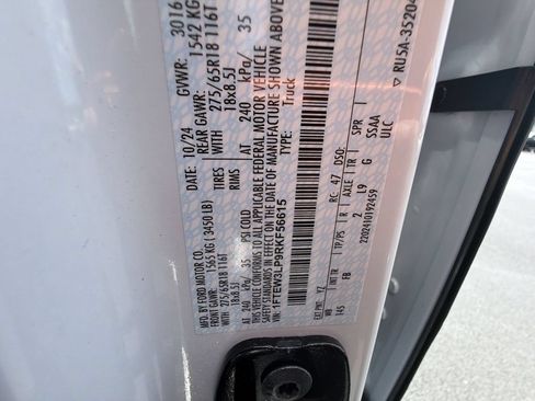 Used 2024 Ford F150 XLT w/ Equipment Group 302A MID AWD/4WD image 19